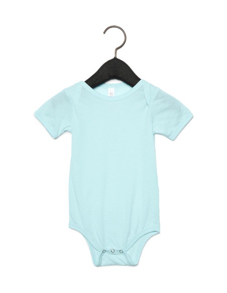 Baby Triblend Short Sleeve Onesie2