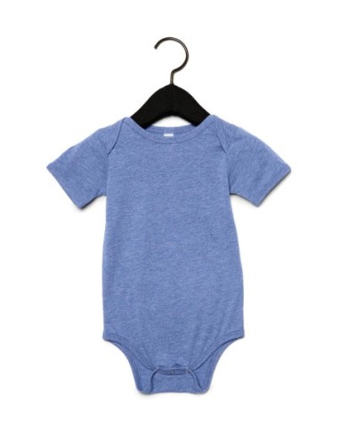 Baby Triblend Short Sleeve Onesie3
