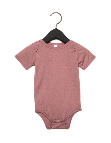 Baby Triblend Short Sleeve Onesie4