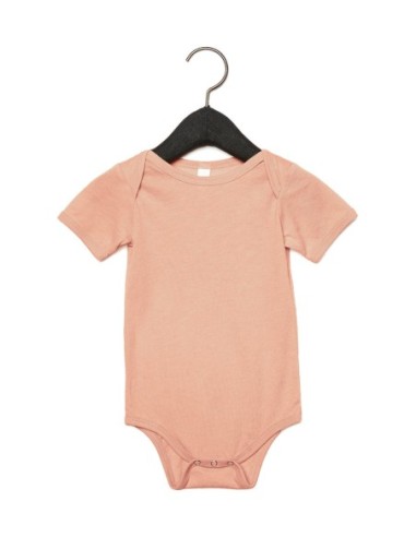Baby Triblend Short Sleeve Onesie5