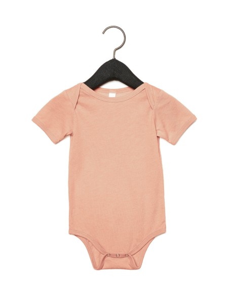 Baby Triblend Short Sleeve Onesie5