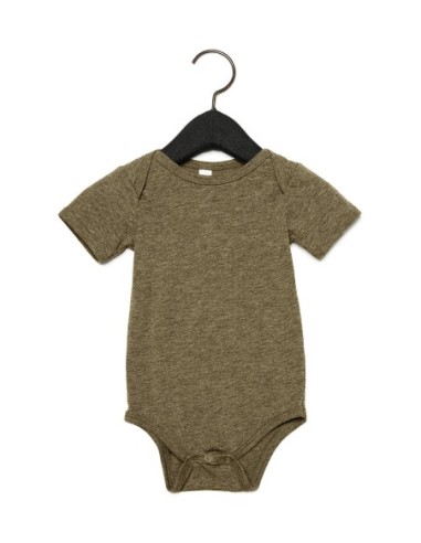 Baby Triblend Short Sleeve Onesie6