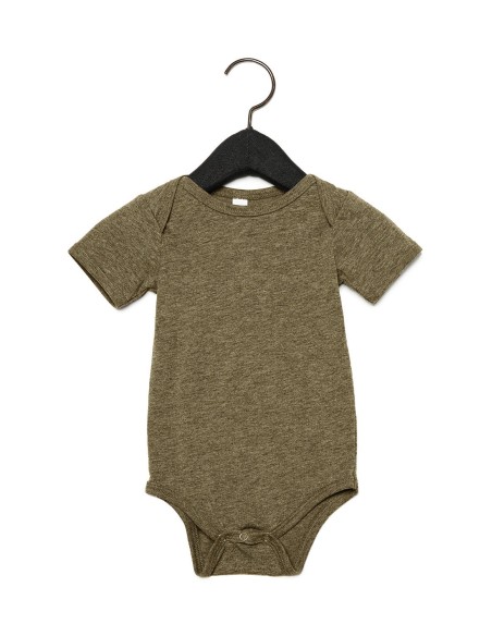 Baby Triblend Short Sleeve Onesie6