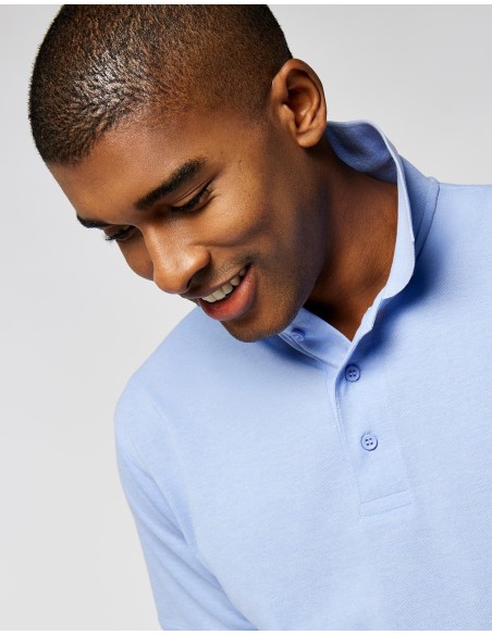 Mens Classic Fit Polo Superwash® 60º18