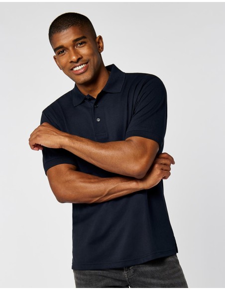 Mens Classic Fit Polo Superwash® 60º21