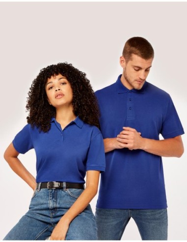 Mens Classic Fit Polo Superwash® 60º23