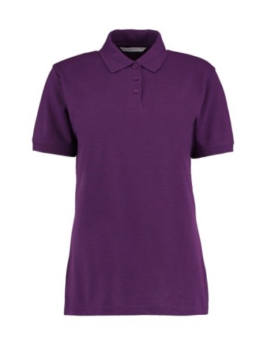 Ladies Classic Fit Polo Superwash® 60º7
