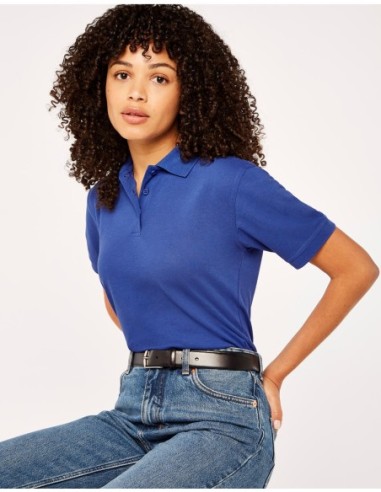 Ladies Classic Fit Polo Superwash® 60º18