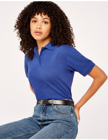 Ladies Classic Fit Polo Superwash® 60º18