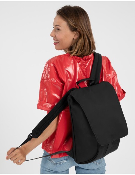 Amber Chic Laptop Backpack1