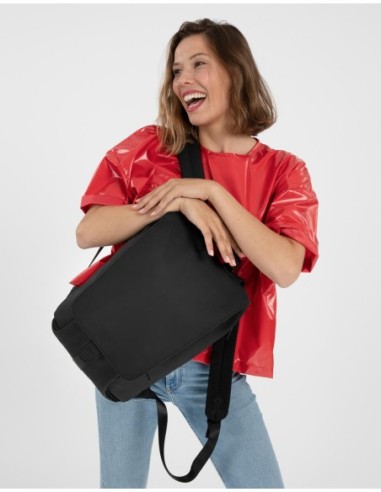 Amber Chic Laptop Backpack5