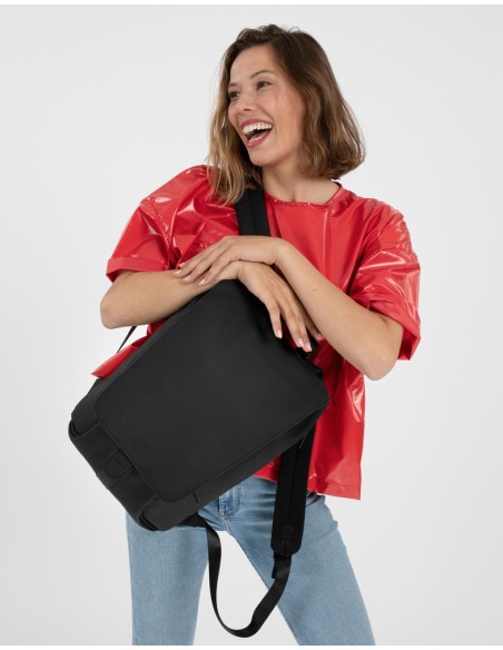 Amber Chic Laptop Backpack5