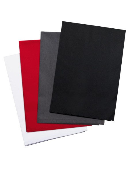 Unicoloured dish and cleaning cloth (10-pack)4