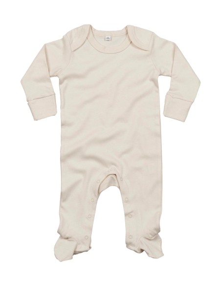 Baby Sleepsuit with Scratch Mitts1