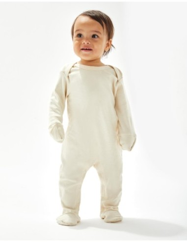 Baby Sleepsuit with Scratch Mitts2