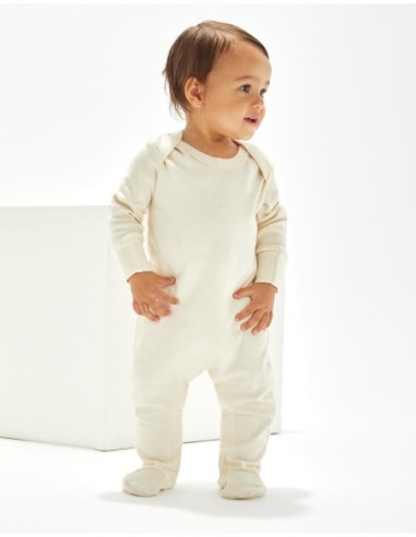 Baby Sleepsuit with Scratch Mitts3