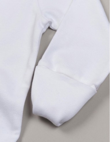 Baby Sleepsuit with Scratch Mitts4