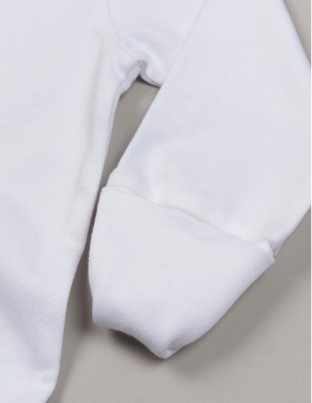 Baby Sleepsuit with Scratch Mitts4