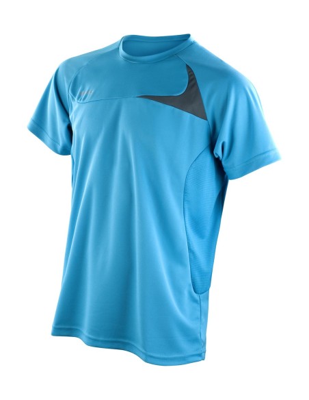 Spiro Mens Dash Training Shirt2