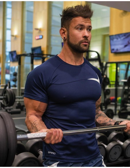 Spiro Mens Dash Training Shirt3