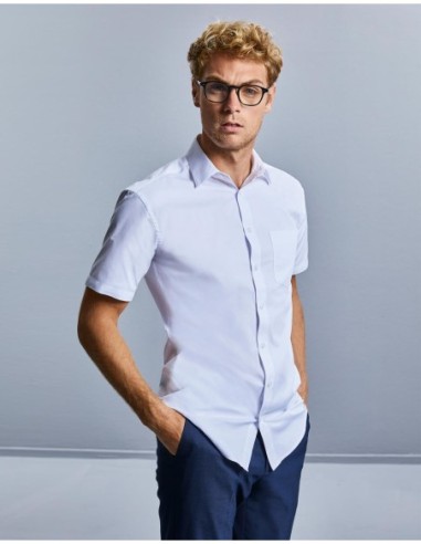 Mens Tailored Coolmax® Shirt2