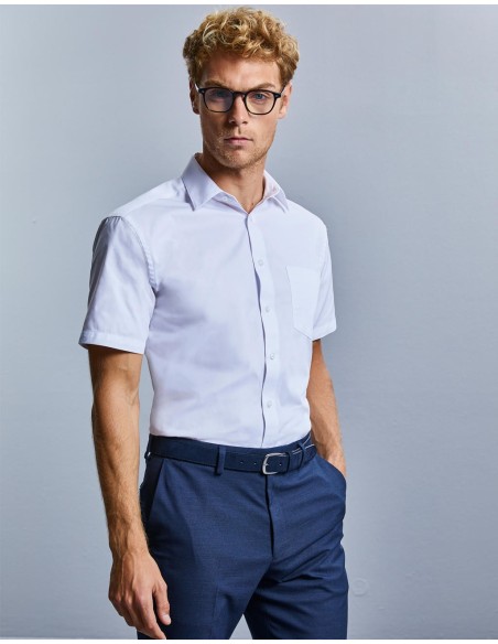 Mens Tailored Coolmax® Shirt3