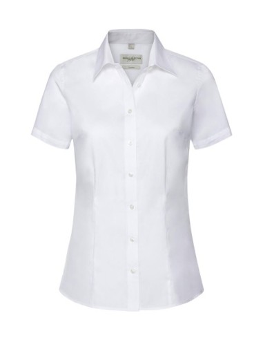 Ladies Tailored Coolmax® Shirt0
