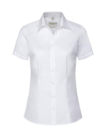 Ladies Tailored Coolmax® Shirt0
