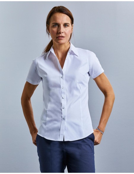 Ladies Tailored Coolmax® Shirt2