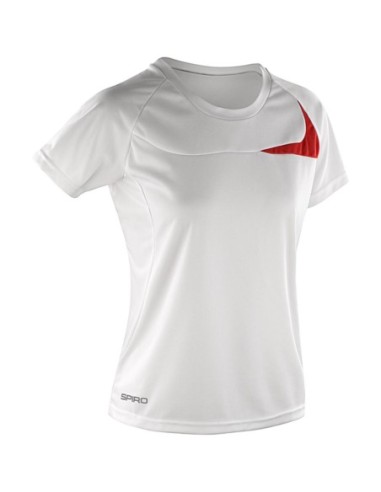 Spiro Ladies Dash Training Shirt0