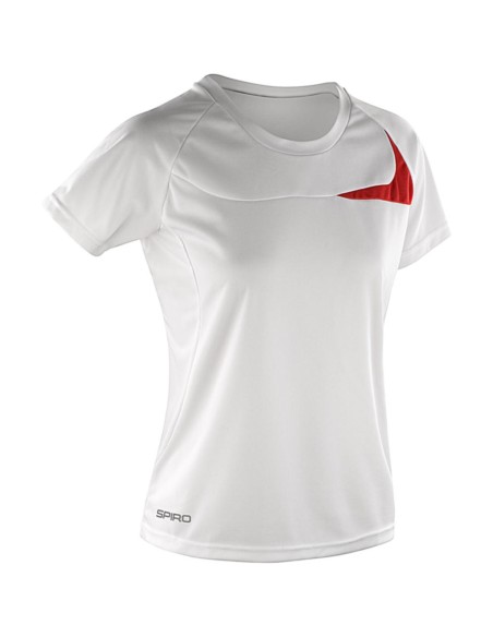 Spiro Ladies Dash Training Shirt0