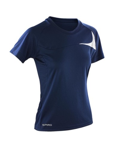Spiro Ladies Dash Training Shirt1