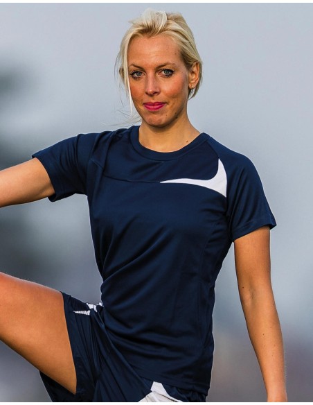 Spiro Ladies Dash Training Shirt3