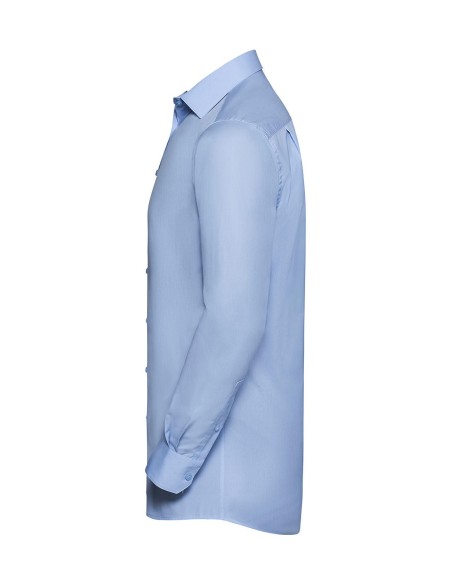 Mens LS Tailored Coolmax® Shirt2