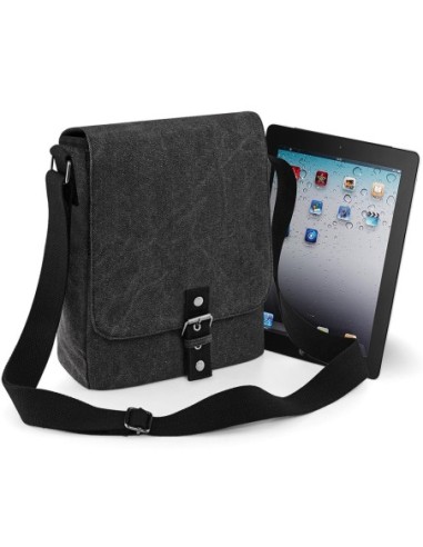 Vintage Canvas iPad®Tablet Reporter4