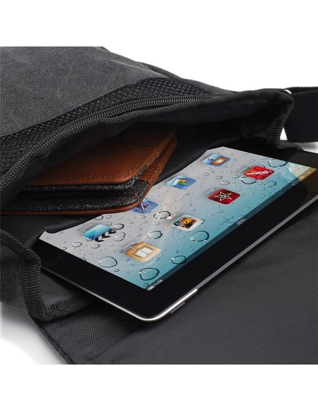 Vintage Canvas iPad®Tablet Reporter6