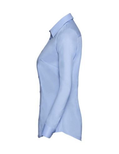 Ladies LS Tailored Coolmax® Shirt4