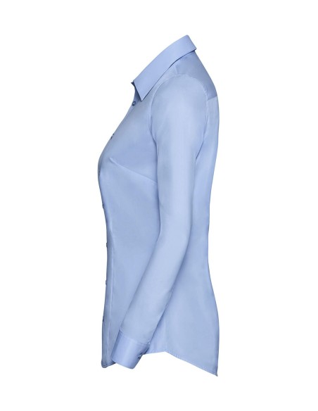 Ladies LS Tailored Coolmax® Shirt4