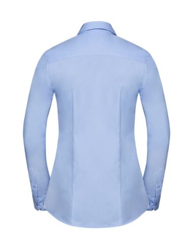 Ladies LS Tailored Coolmax® Shirt5