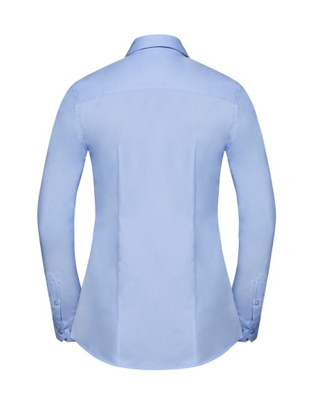 Ladies LS Tailored Coolmax® Shirt5