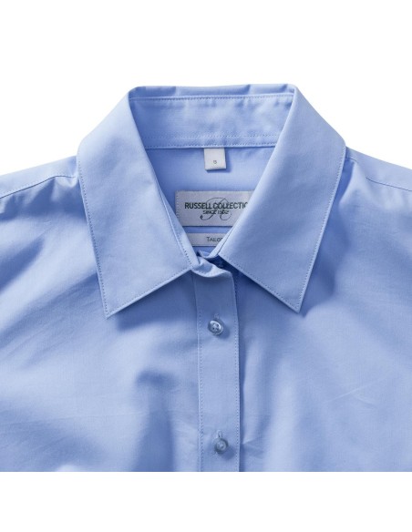 Ladies LS Tailored Coolmax® Shirt6