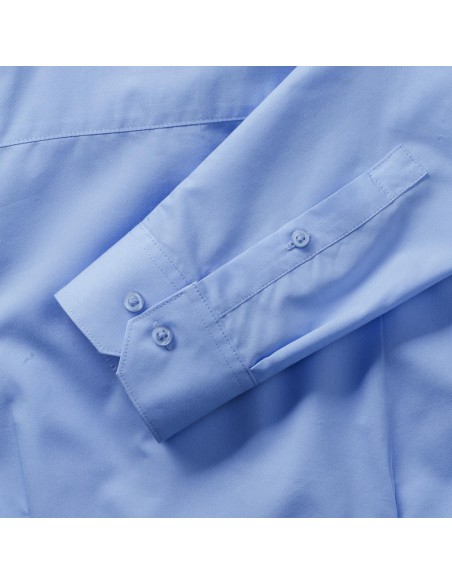Ladies LS Tailored Coolmax® Shirt7
