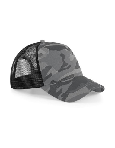 Camo Snapback Trucker0