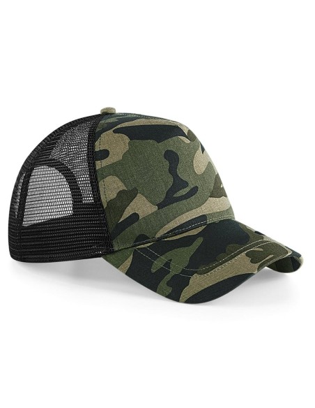 Camo Snapback Trucker4