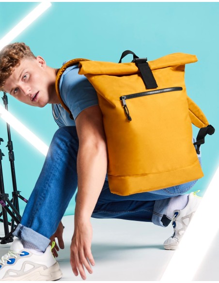 Recycled Roll-Top Backpack7