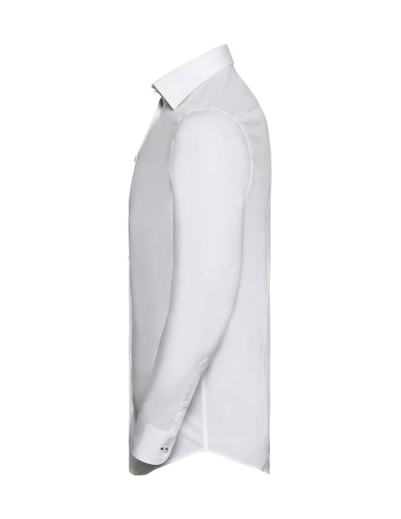 Mens LS Tailored Contrast Ultimate Stretch Shirt7