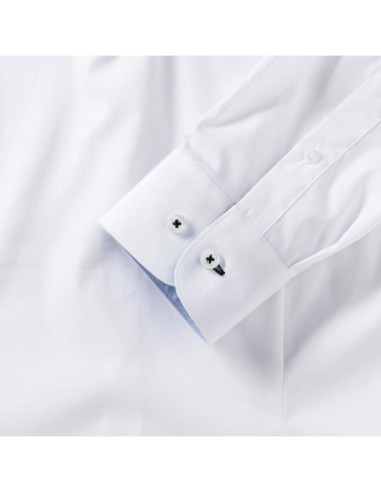 Mens LS Tailored Contrast Ultimate Stretch Shirt9
