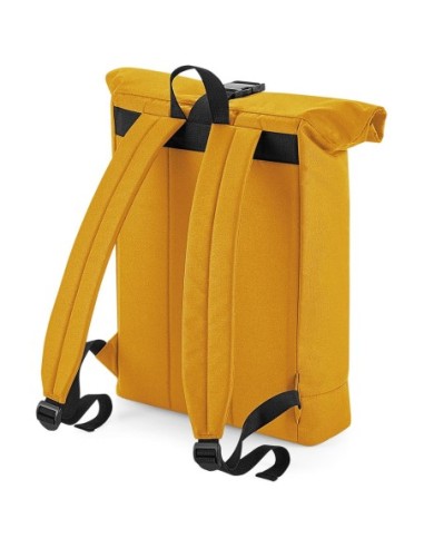 Recycled Roll-Top Backpack9