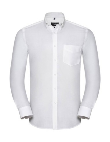 Mens LS Tailored Button-Down Oxford Shirt0