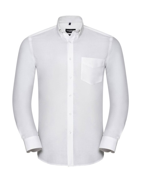 Mens LS Tailored Button-Down Oxford Shirt0